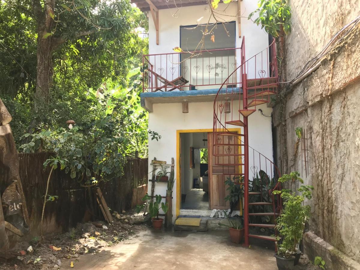 Appartamento Casa Da Pracinha Velha Boipeba Esterno foto