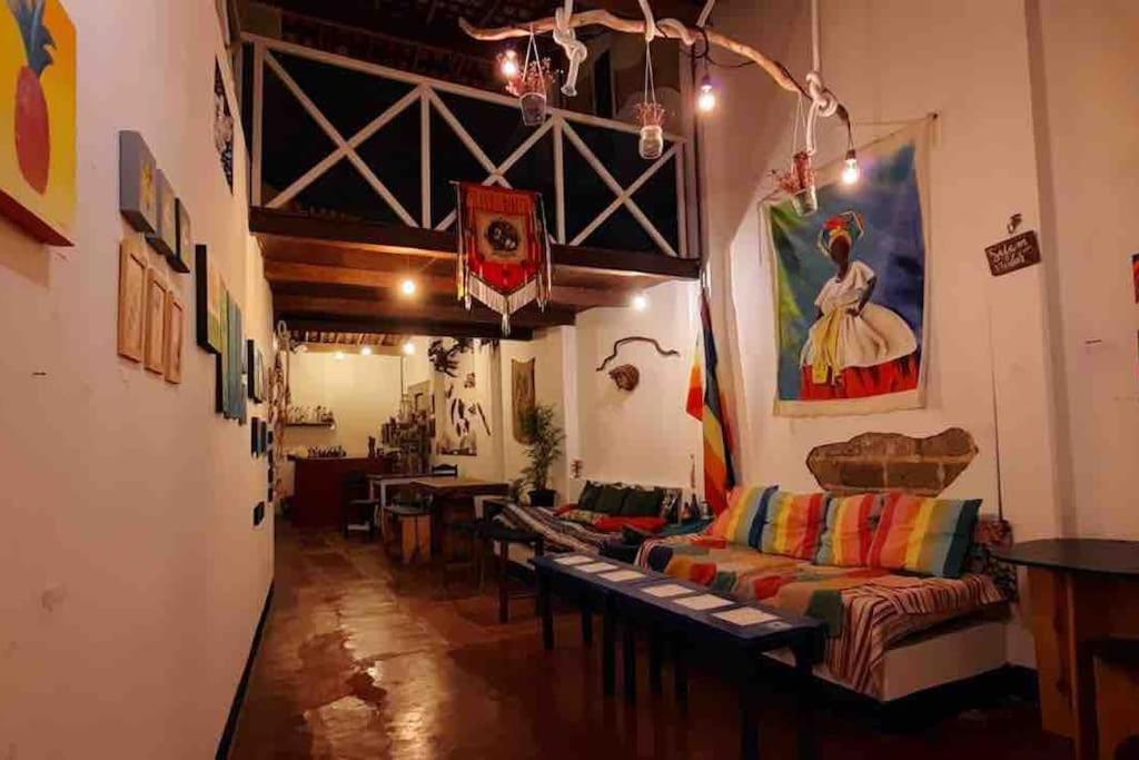 Appartamento Casa Da Pracinha Velha Boipeba Esterno foto
