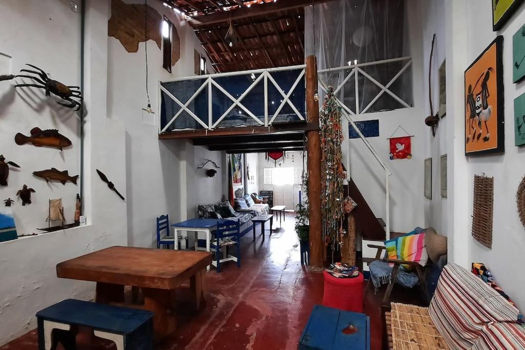 Appartamento Casa Da Pracinha Velha Boipeba Esterno foto