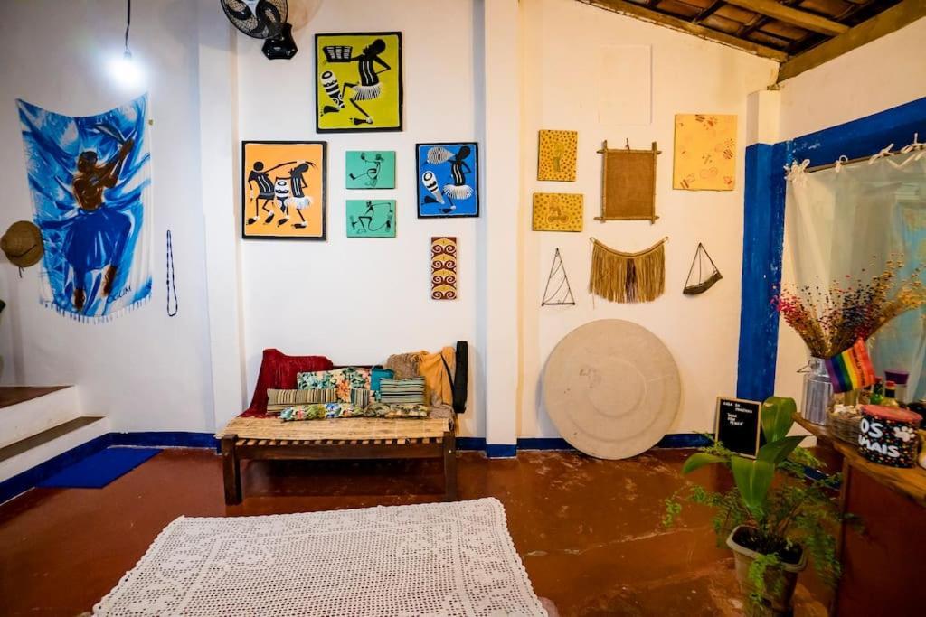 Appartamento Casa Da Pracinha Velha Boipeba Esterno foto