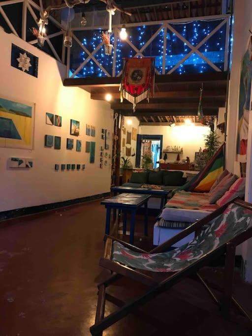 Appartamento Casa Da Pracinha Velha Boipeba Esterno foto