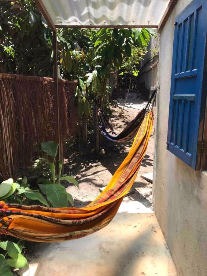 Appartamento Casa Da Pracinha Velha Boipeba Esterno foto