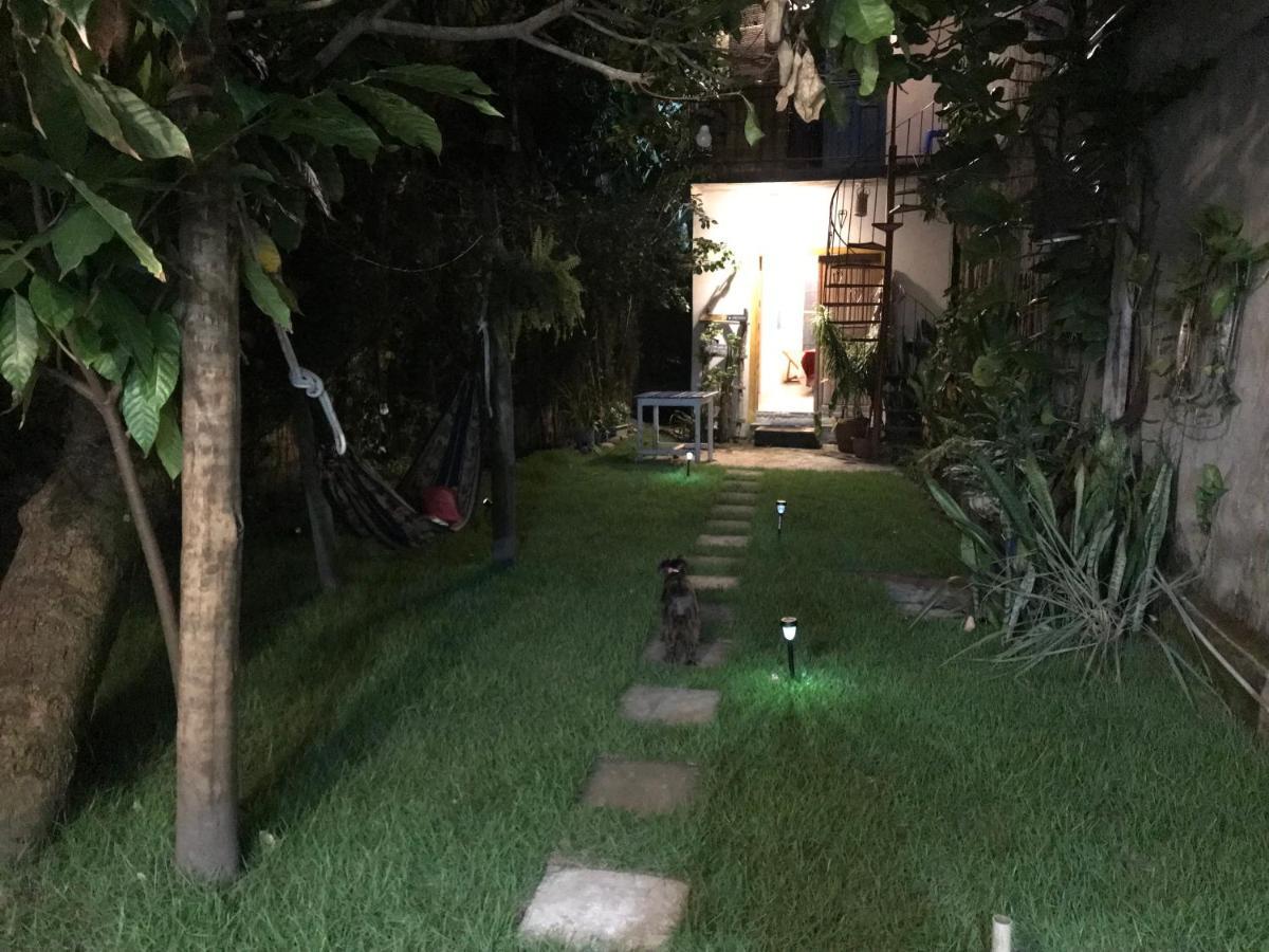 Appartamento Casa Da Pracinha Velha Boipeba Esterno foto