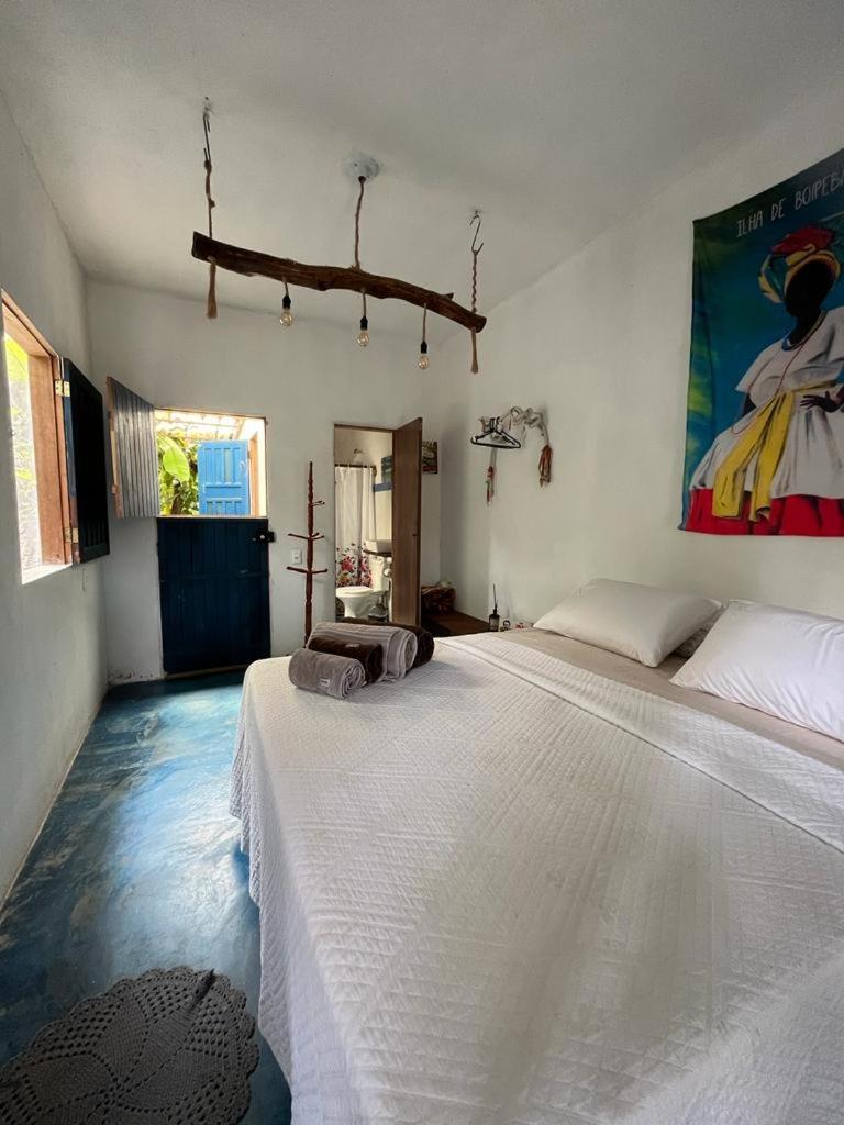 Appartamento Casa Da Pracinha Velha Boipeba Esterno foto