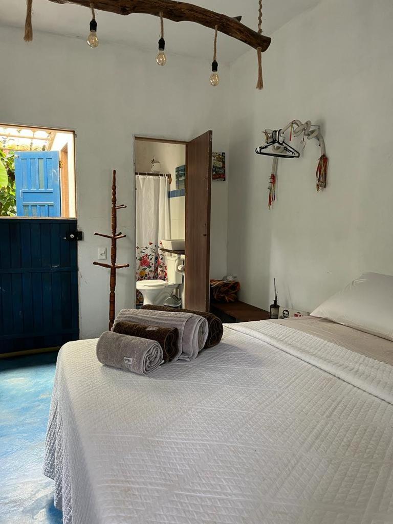 Appartamento Casa Da Pracinha Velha Boipeba Esterno foto