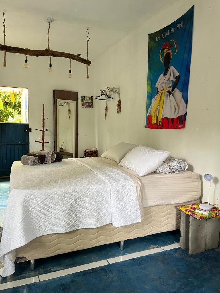 Appartamento Casa Da Pracinha Velha Boipeba Esterno foto
