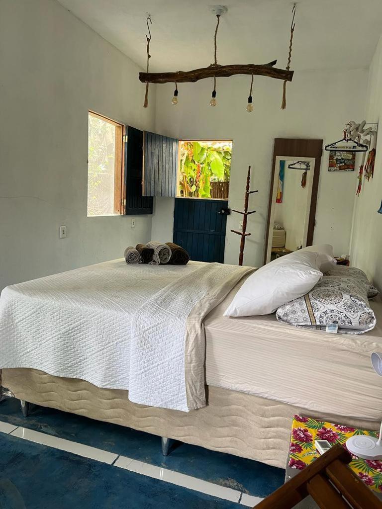 Appartamento Casa Da Pracinha Velha Boipeba Esterno foto