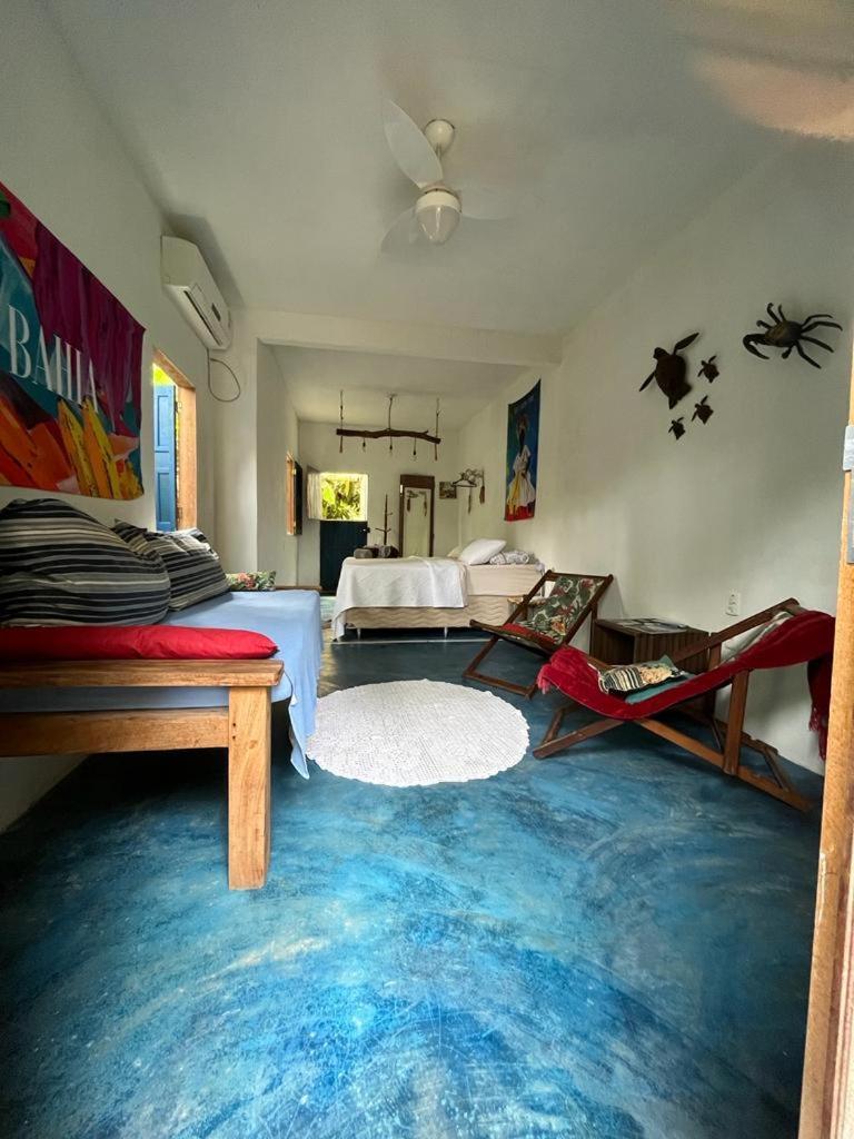Appartamento Casa Da Pracinha Velha Boipeba Esterno foto