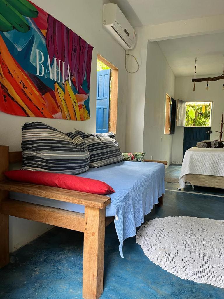 Appartamento Casa Da Pracinha Velha Boipeba Esterno foto